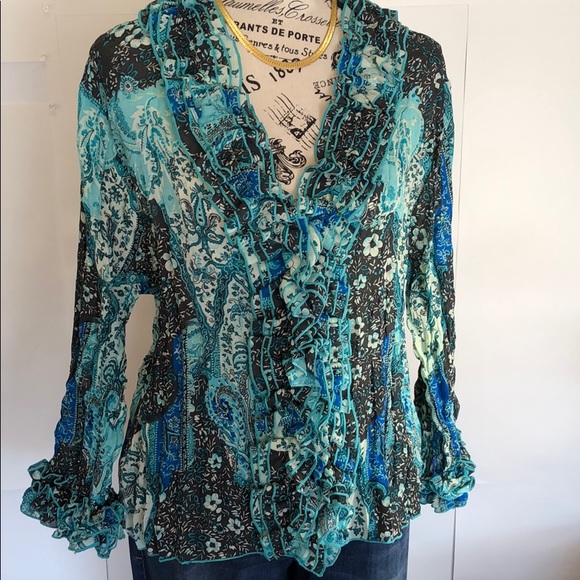 Jaipur XXL TOP fits  like XL - Picture 2 of 6